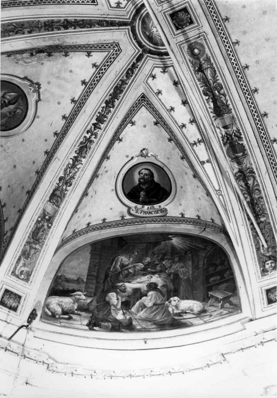 San Francesco (dipinto, opera isolata) di Gambini Rodolfo (fine/inizio secc. XIX/ XX)