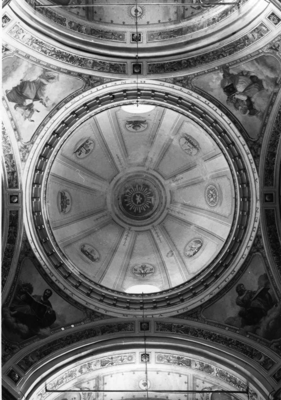 quattro evangelisti (dipinto, ciclo) di Gambini Rodolfo (fine/inizio secc. XIX/ XX)