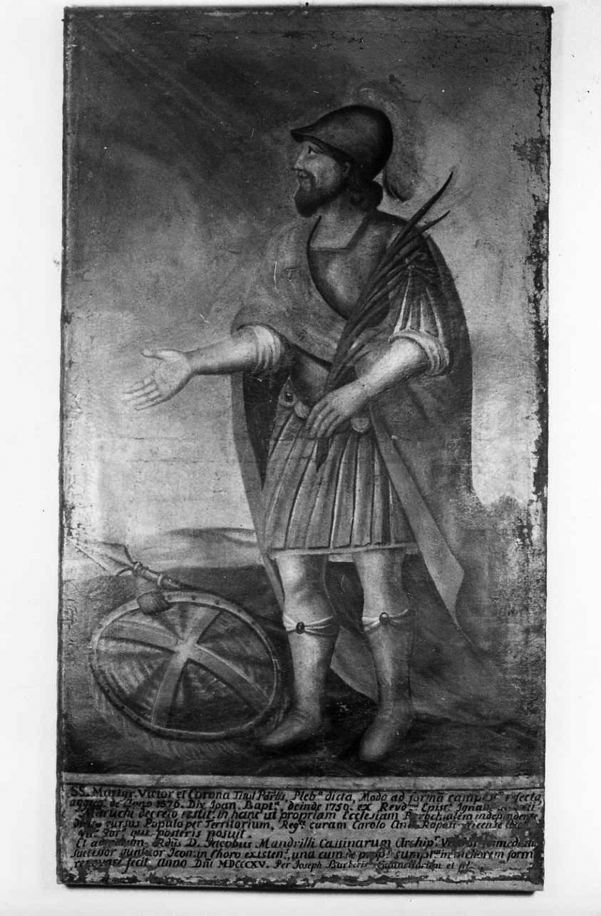 San Vittore (dipinto, elemento d'insieme) - ambito piemontese (primo quarto sec. XIX)