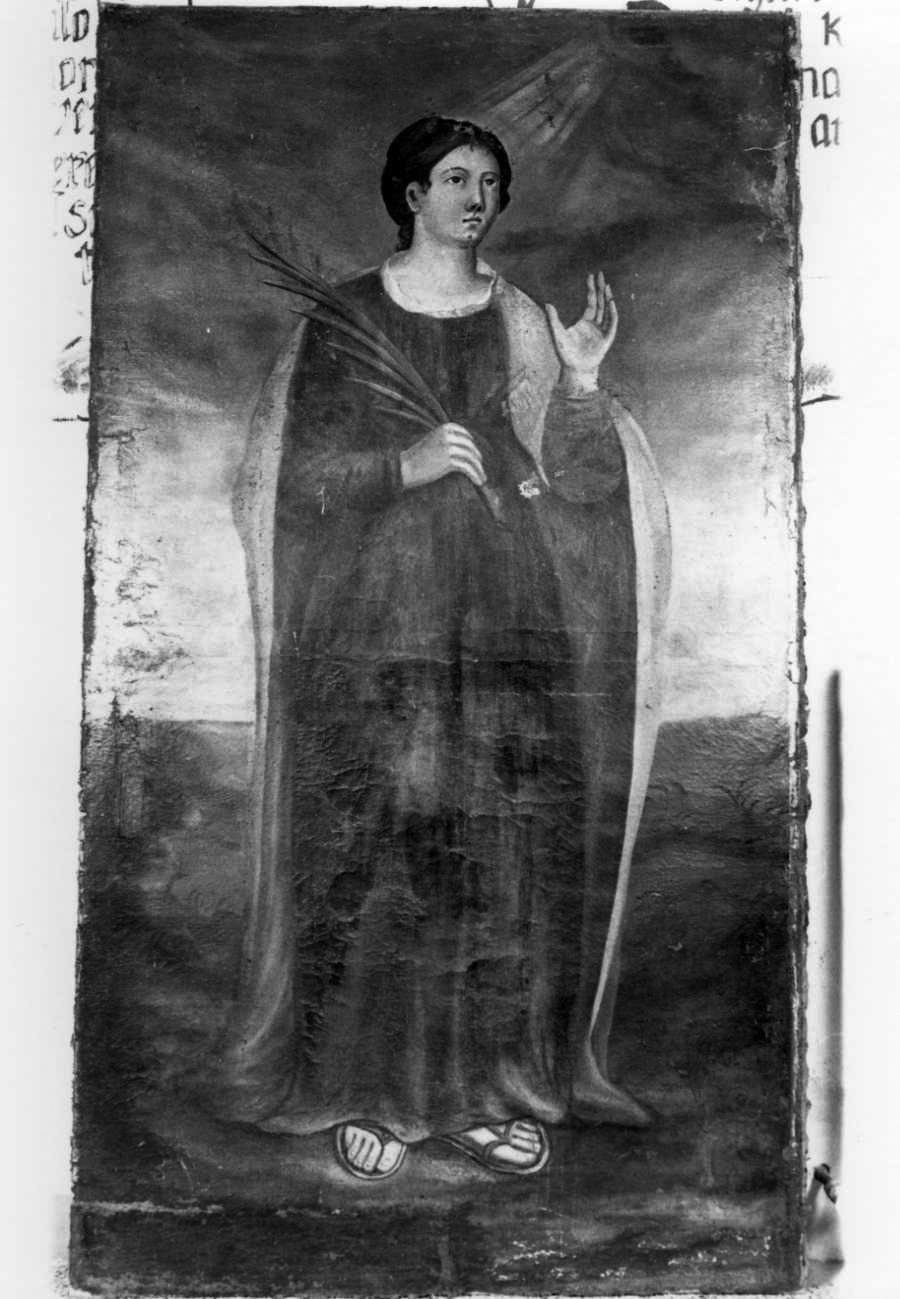 Santa Corona (dipinto, elemento d'insieme) - ambito piemontese (primo quarto sec. XIX)