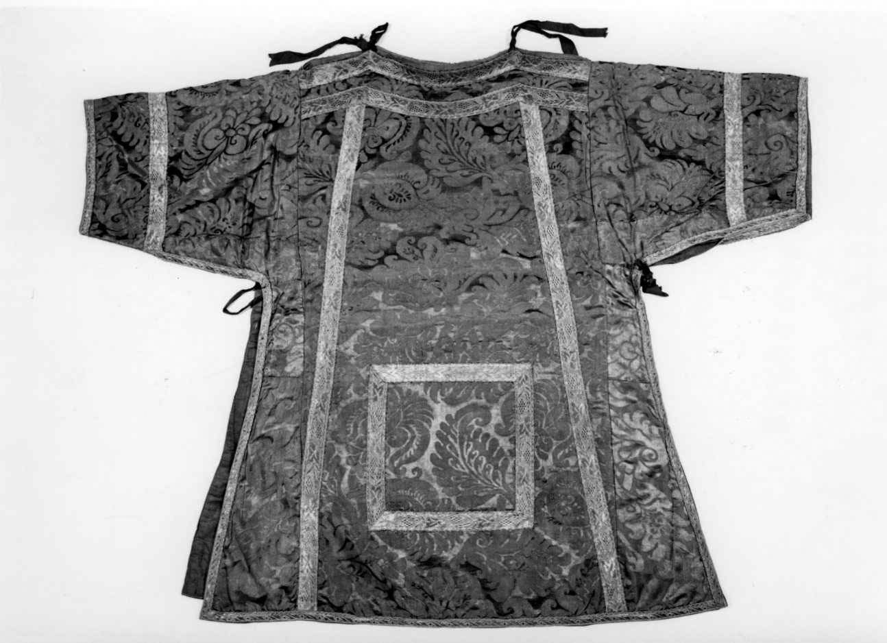 tunicella, serie - manifattura piemontese (prima metà sec. XVIII)