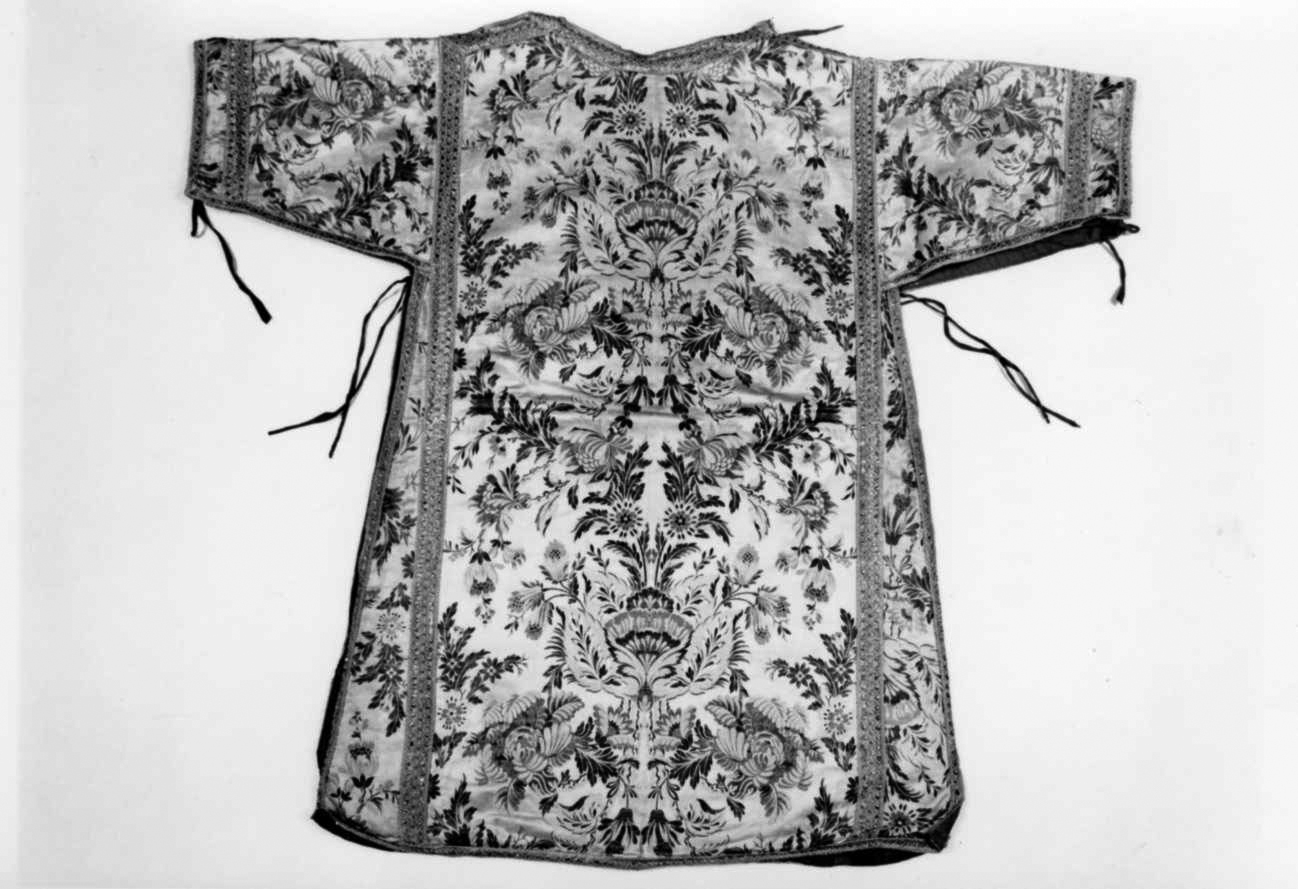 tunicella, serie - manifattura piemontese (inizio sec. XIX)