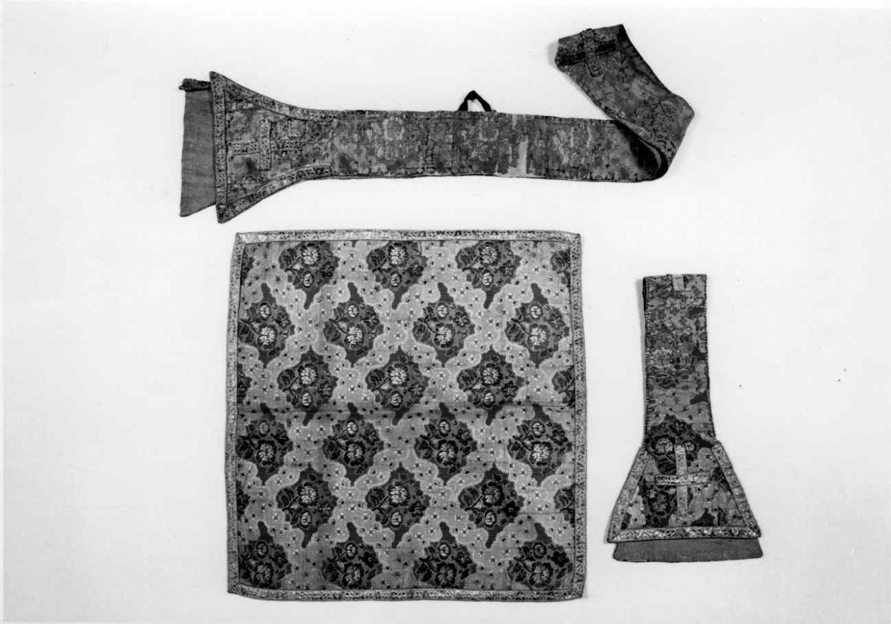 manipolo, serie - manifattura piemontese (fine/inizio secc. XVIII/ XIX)