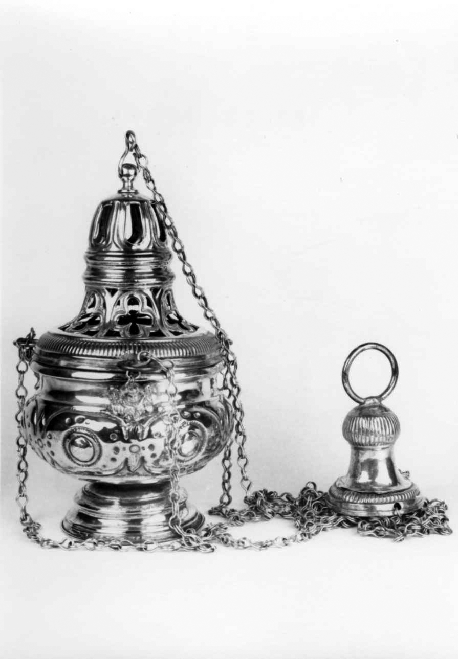 turibolo, opera isolata - bottega piemontese (seconda metà sec. XIX)