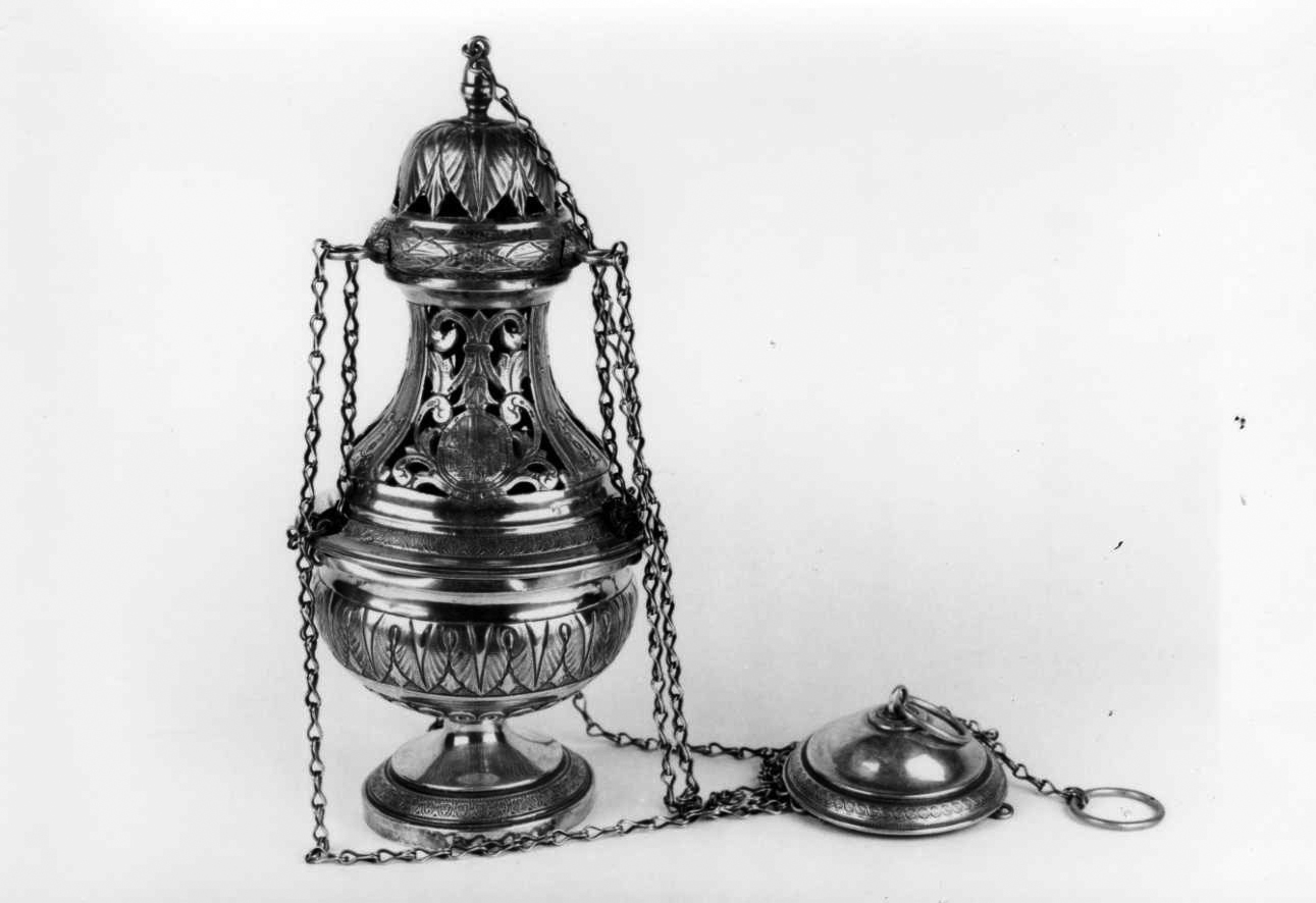 turibolo, opera isolata - bottega piemontese (seconda metà sec. XIX)