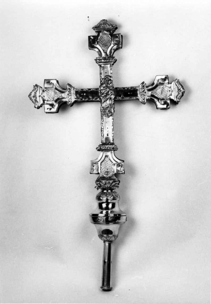 Madonna Assunta (decorazione a sbalzo, elemento d'insieme) di Bava Carlo (primo quarto sec. XIX)