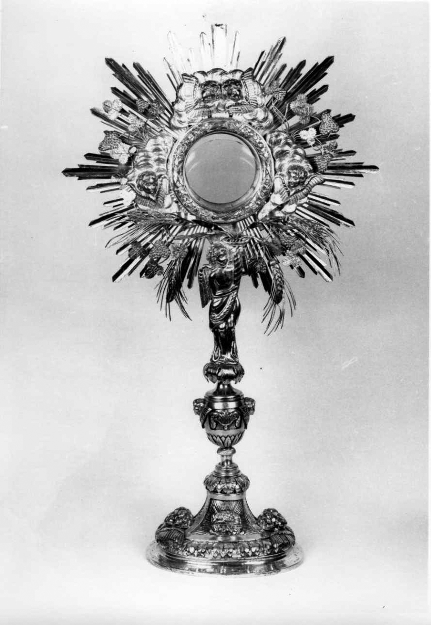 ostensorio - a raggiera, opera isolata di Vedani Angelo Maria (secondo quarto sec. XIX)