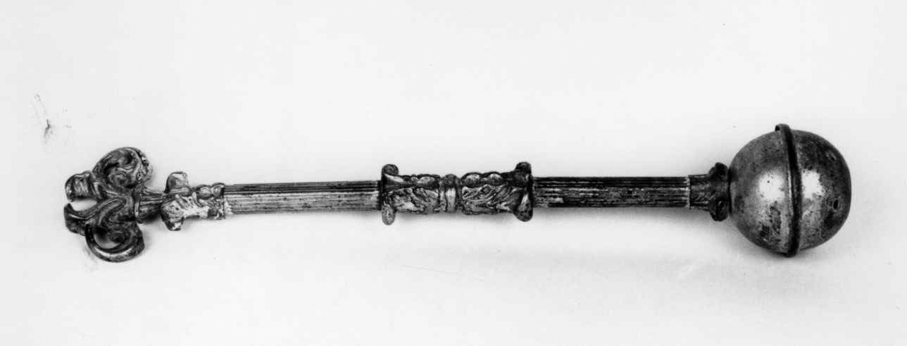 aspersorio, opera isolata - bottega piemontese (prima metà sec. XIX)