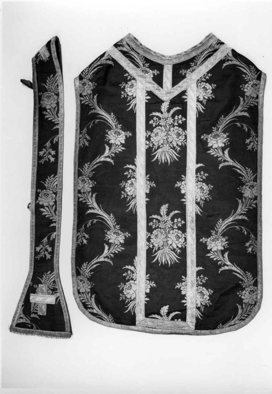 stola, elemento d'insieme di Bertarelli Fratelli Ditta (inizio sec. XX)