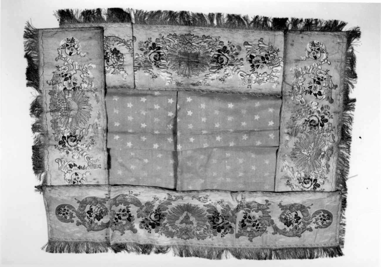 guarnizione di baldacchino, opera isolata - manifattura piemontese (prima metà sec. XIX)