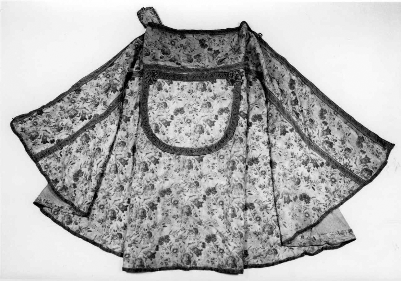 piviale, opera isolata - manifattura piemontese (secondo quarto sec. XIX)