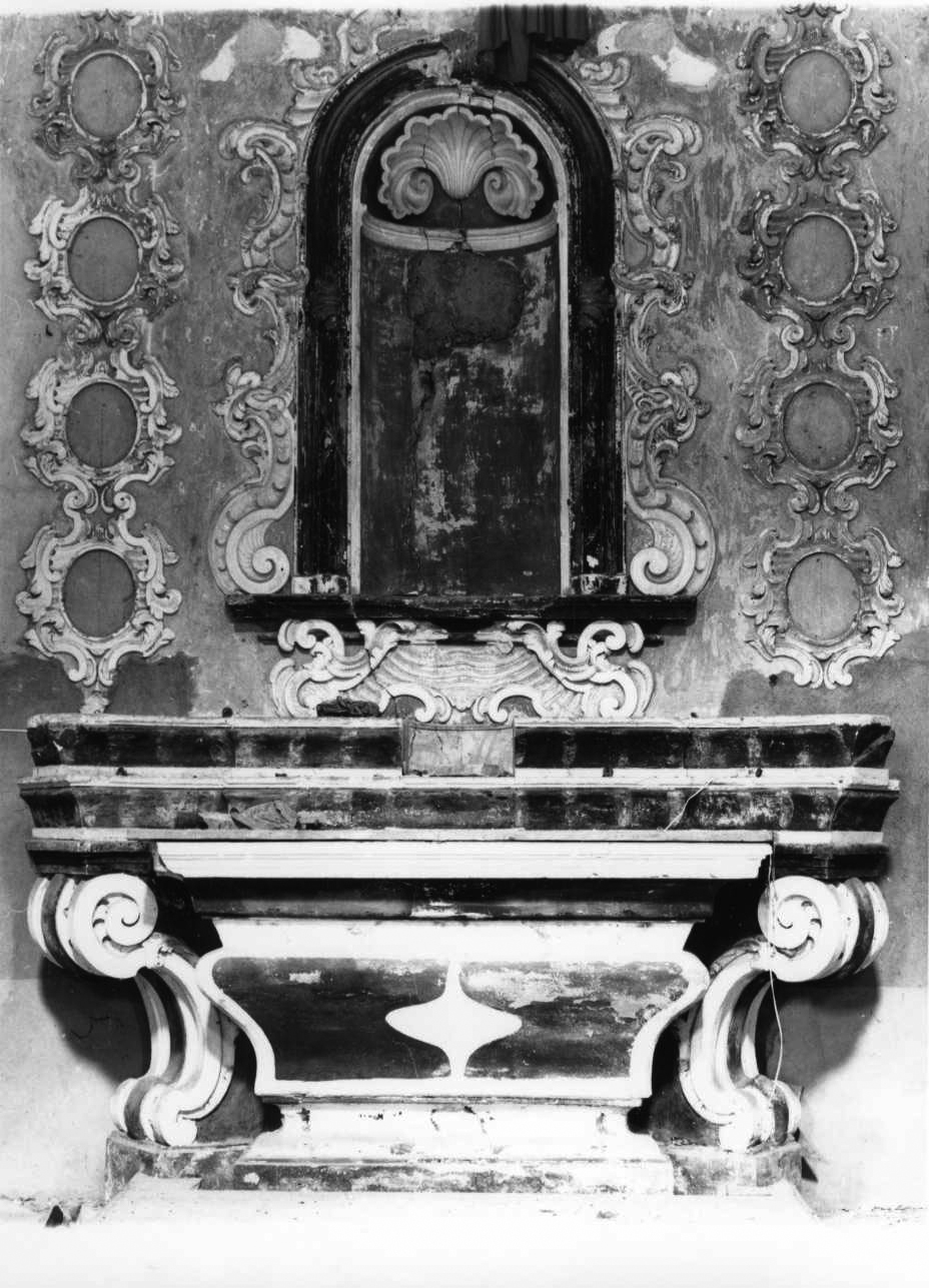 altare, insieme - bottega piemontese (secondo quarto sec. XVIII)