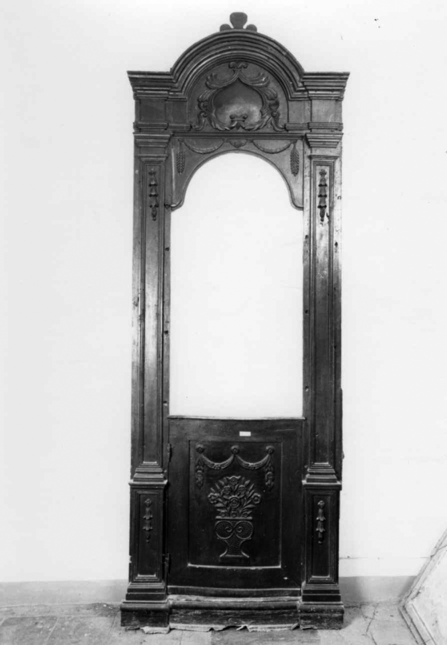 confessionale, serie di Croce Giuseppe (maniera) (terzo quarto sec. XIX)