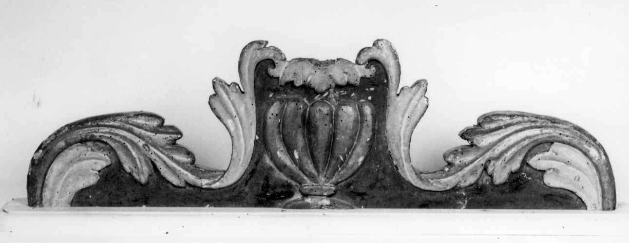 rilievo, frammento - bottega piemontese (sec. XVII)