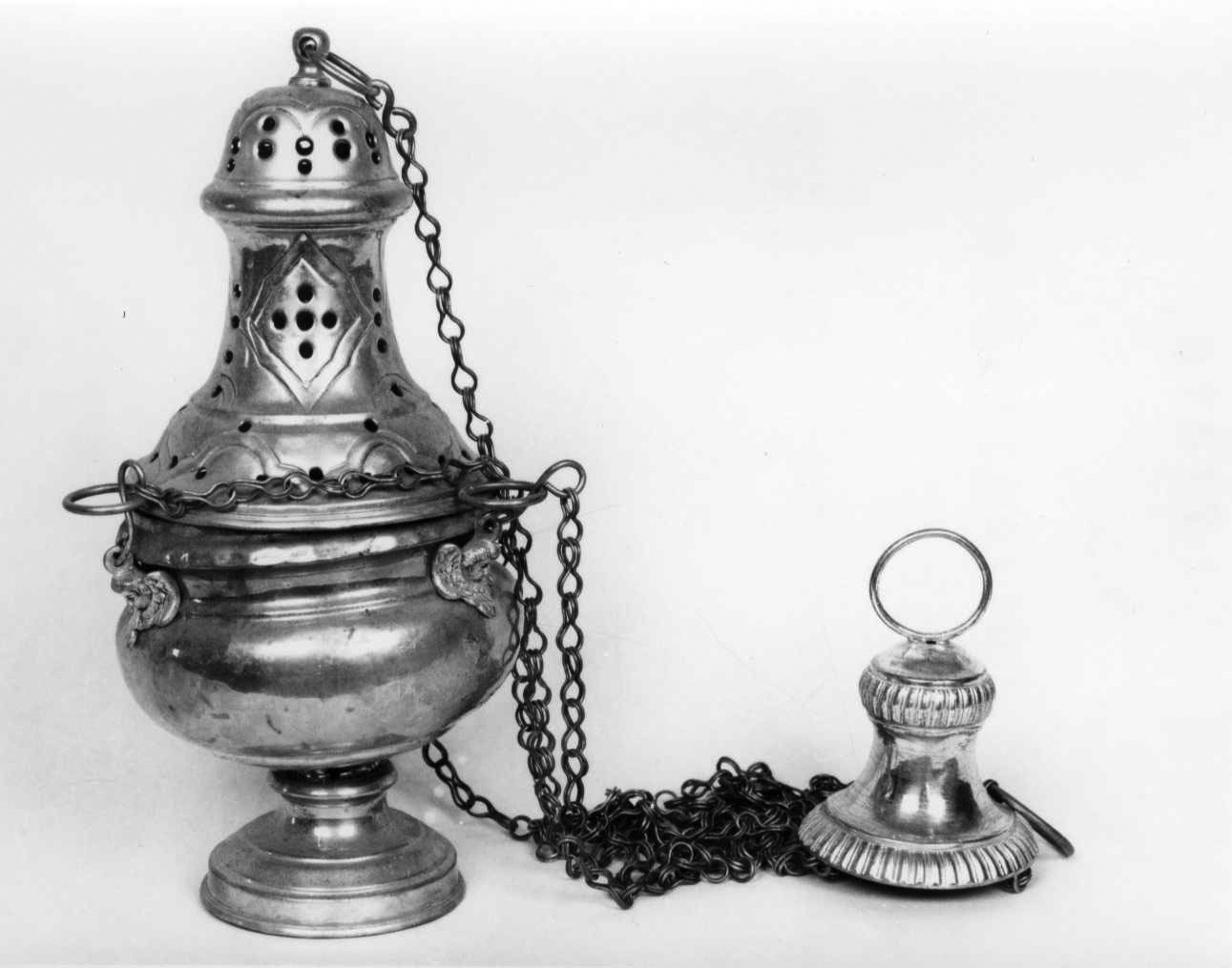 turibolo, opera isolata - bottega piemontese (seconda metà sec. XIX)