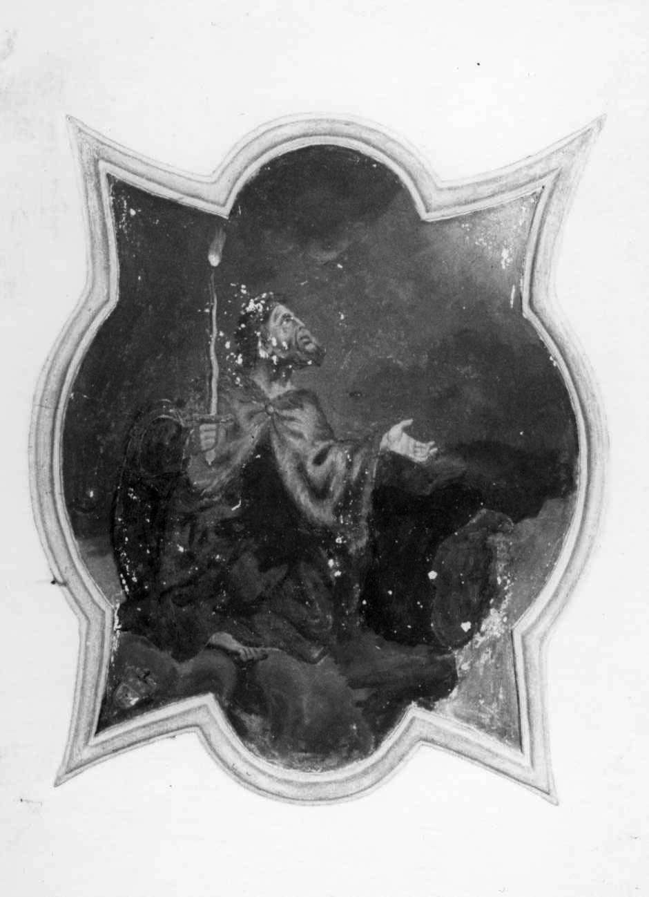 Sant'Elia profeta (dipinto, opera isolata) - ambito piemontese (prima metà sec. XVIII)