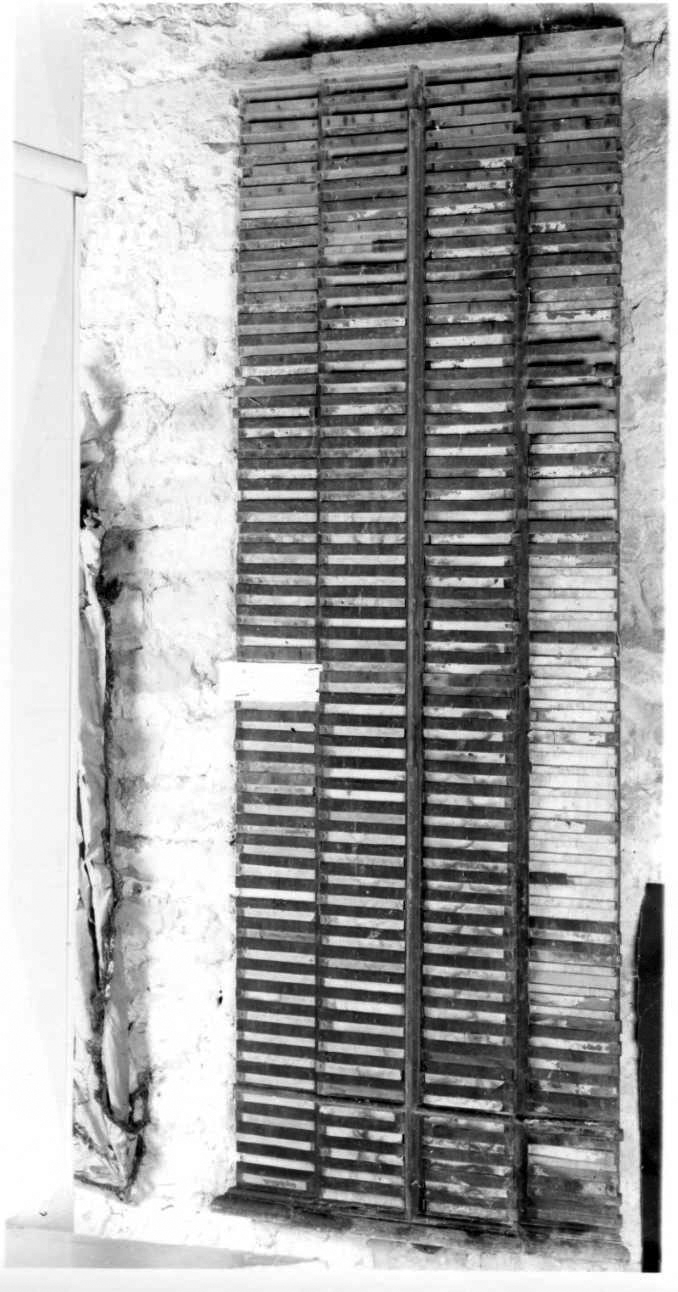 tabella di confraternita, opera isolata - bottega piemontese (sec. XVIII)