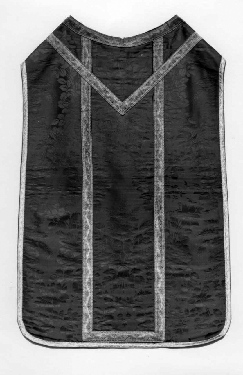 paramento liturgico, insieme - manifattura italiana (primo quarto sec. XX)
