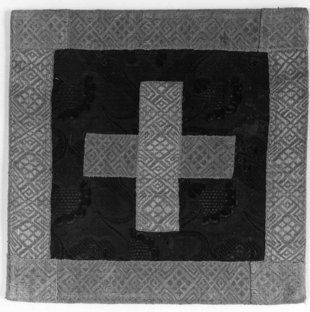 borsa del corporale, opera isolata - manifattura italiana (terzo quarto sec. XVIII)