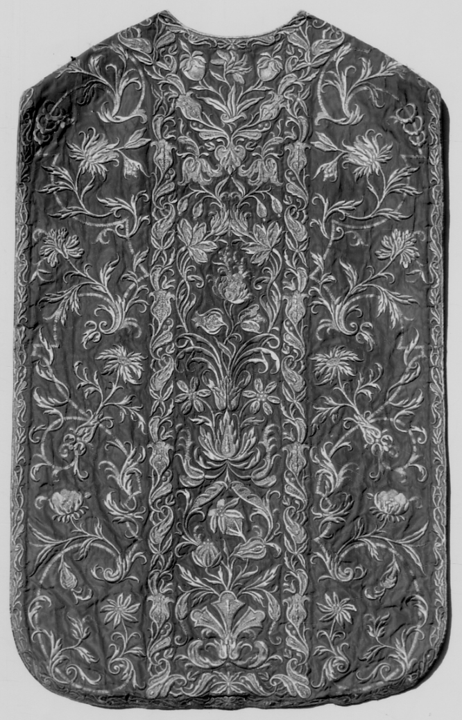 pianeta, elemento d'insieme - manifattura italiana (fine/inizio secc. XVII/ XVIII)