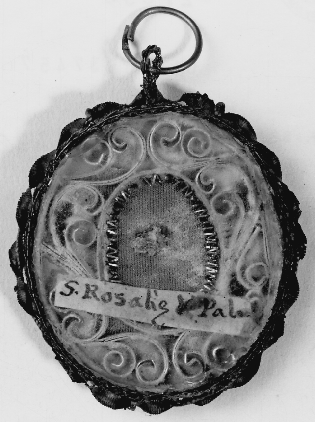 reliquiario a capsula - a medaglione, opera isolata - bottega piemontese (ultimo quarto sec. XVIII)