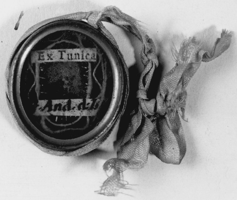 reliquiario a capsula - a medaglione, opera isolata - bottega piemontese (ultimo quarto sec. XVIII)