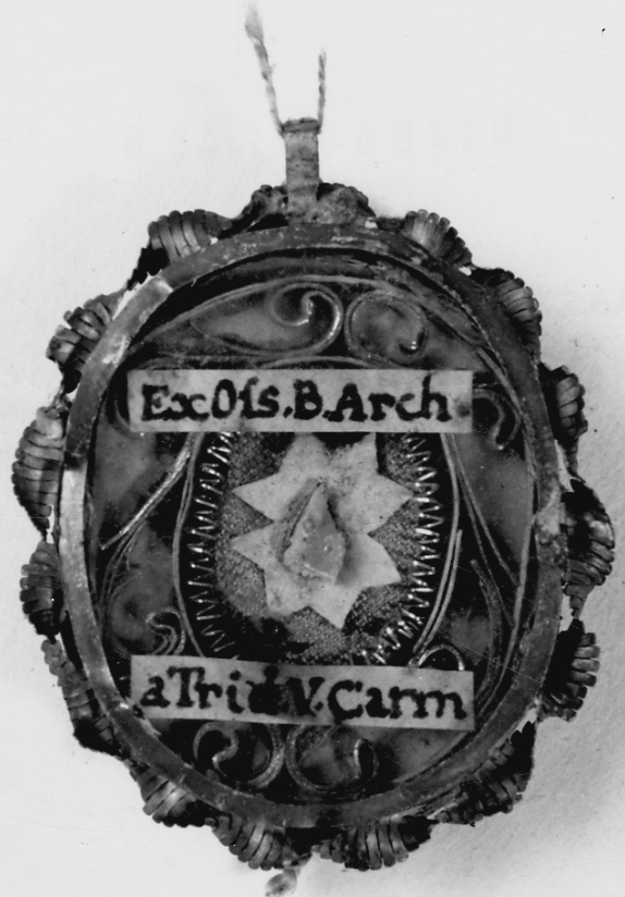 reliquiario a capsula - a medaglione, opera isolata - bottega piemontese (ultimo quarto sec. XVIII)