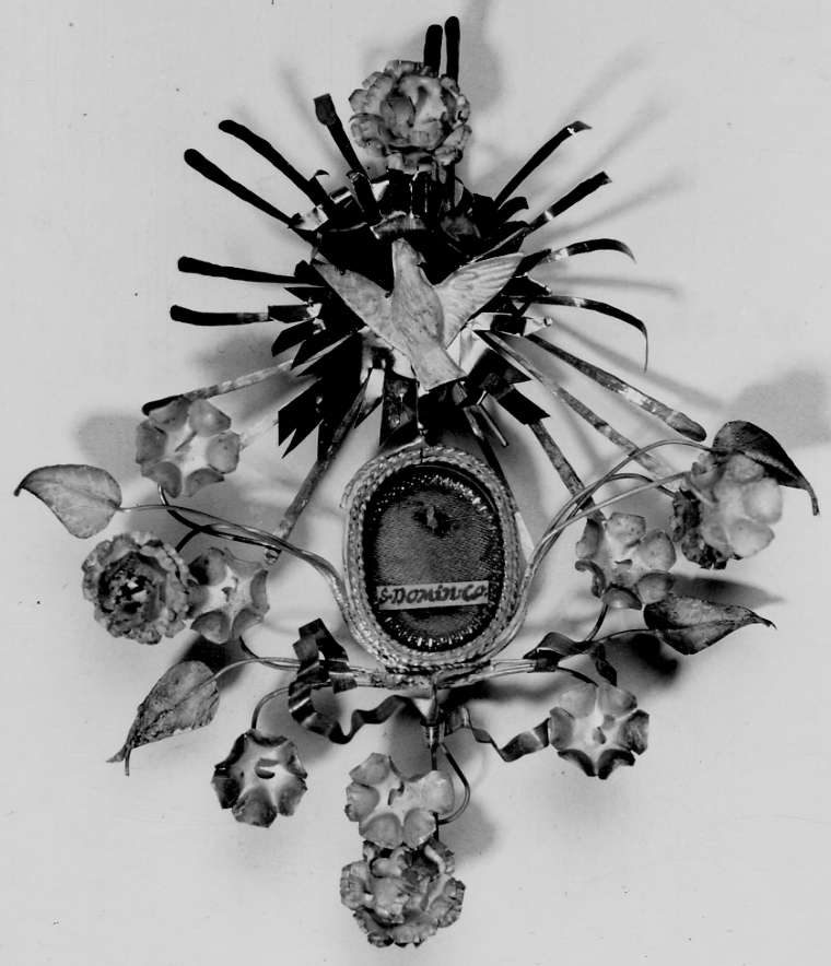 reliquiario a capsula - a medaglione, opera isolata - bottega piemontese (primo quarto sec. XIX)