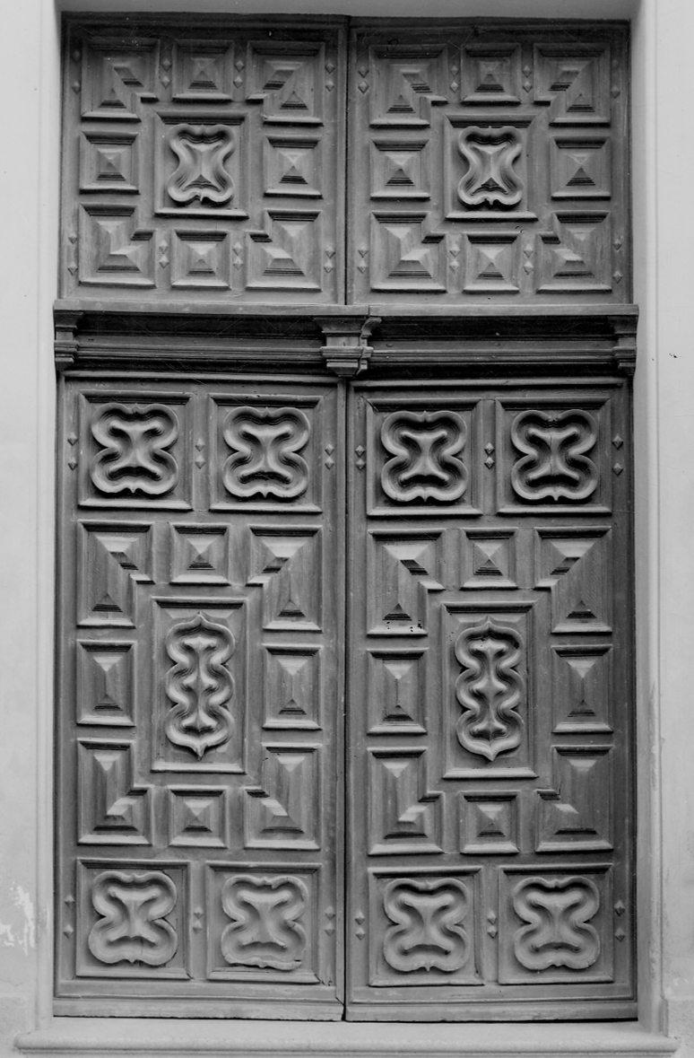 portale, opera isolata - bottega piemontese (ultimo quarto sec. XVII)