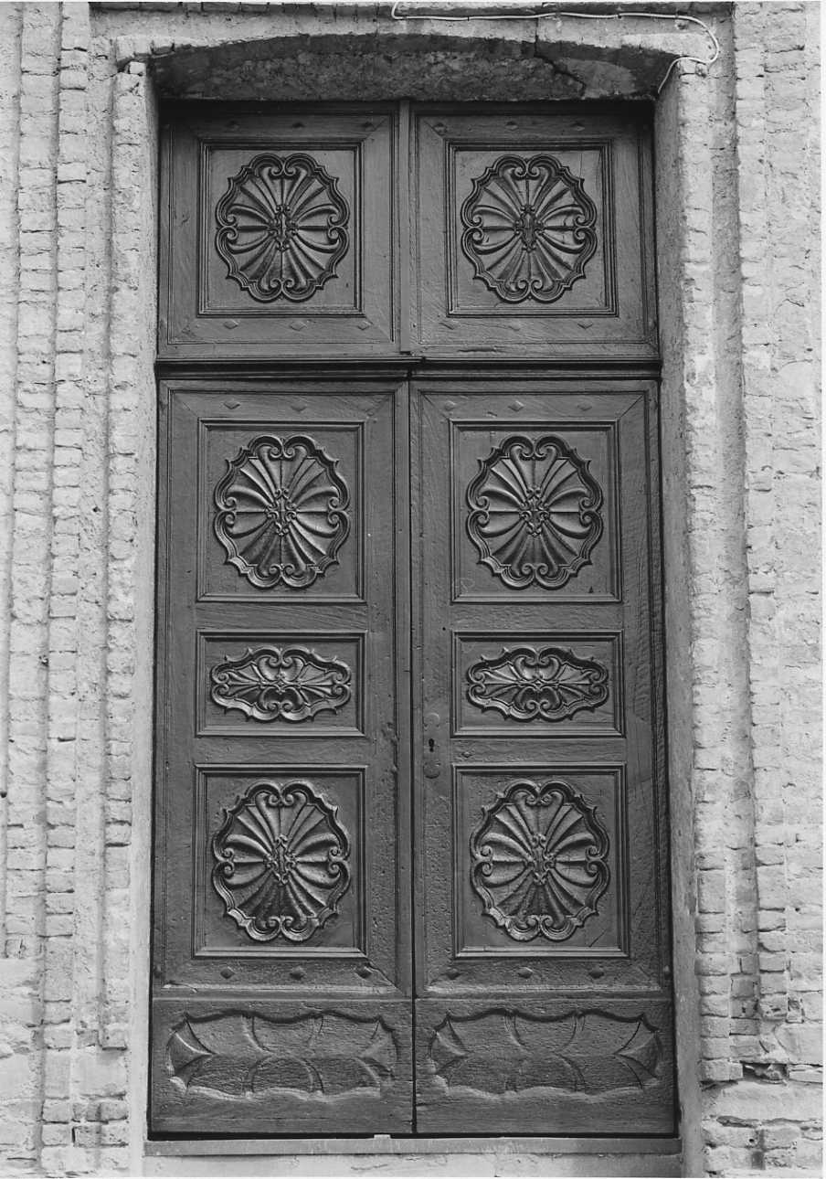 porta - a due battenti, opera isolata - ambito piemontese (fine sec. XVIII)