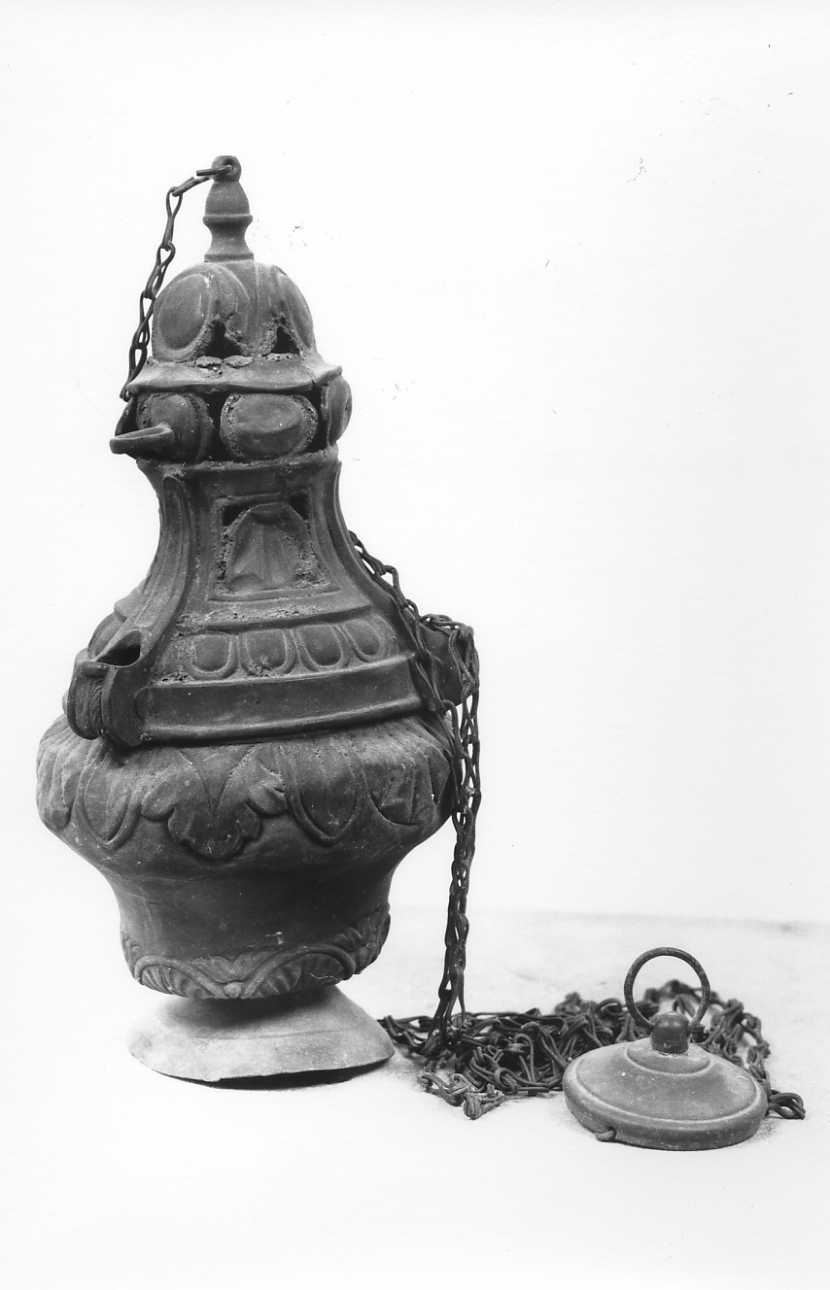 San Giacomo (turibolo, opera isolata) - ambito piemontese (sec. XVII)