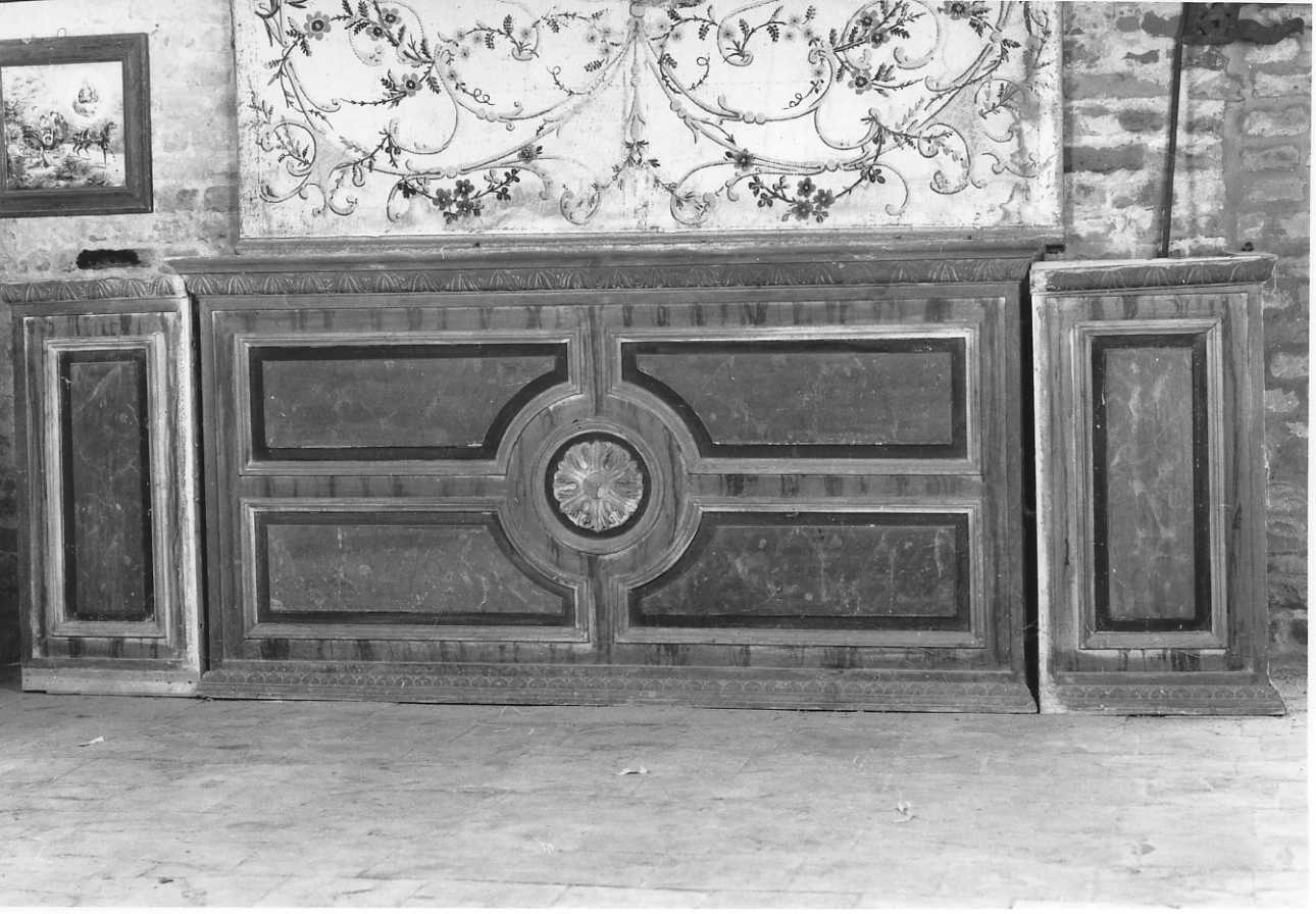altare, opera isolata di Balbiani Maurizio (sec. XIX)