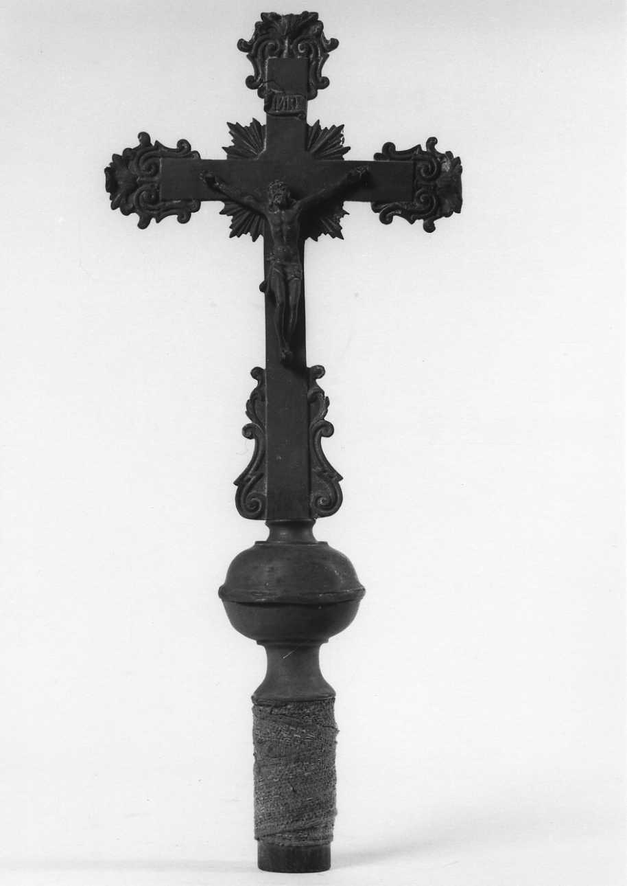 Cristo crocifisso (scultura, opera isolata) - ambito piemontese (seconda metà sec. XVIII)