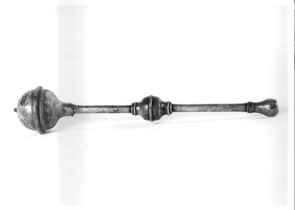 aspersorio, opera isolata - ambito piemontese (prima metà sec. XIX)