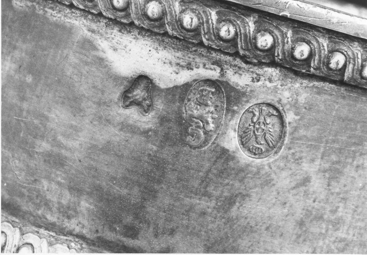 Immacolata Concezione (decorazione plastica, elemento d'insieme) di Balbino Carlo Agostino (secondo quarto sec. XIX)