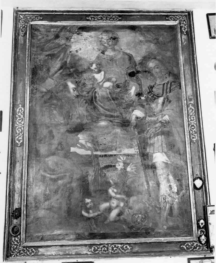 cornice, opera isolata - produzione piemontese (metà sec. XVII)