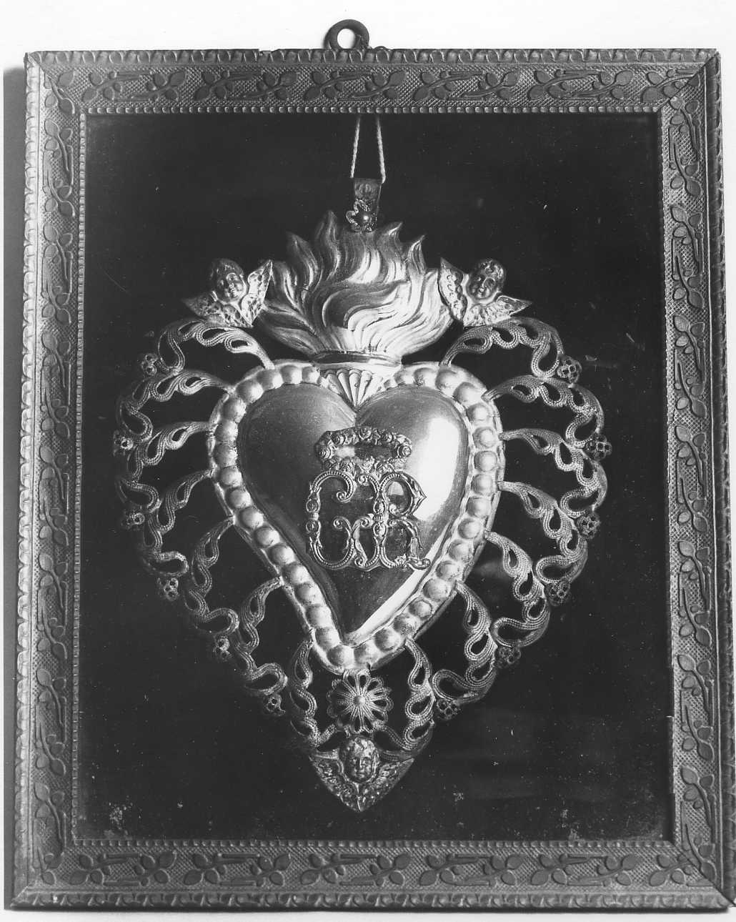 ex voto, opera isolata - ambito piemontese (primo quarto sec. XX)