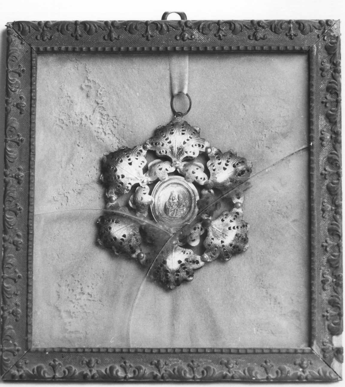 ex voto, opera isolata - ambito piemontese (primo quarto sec. XX)