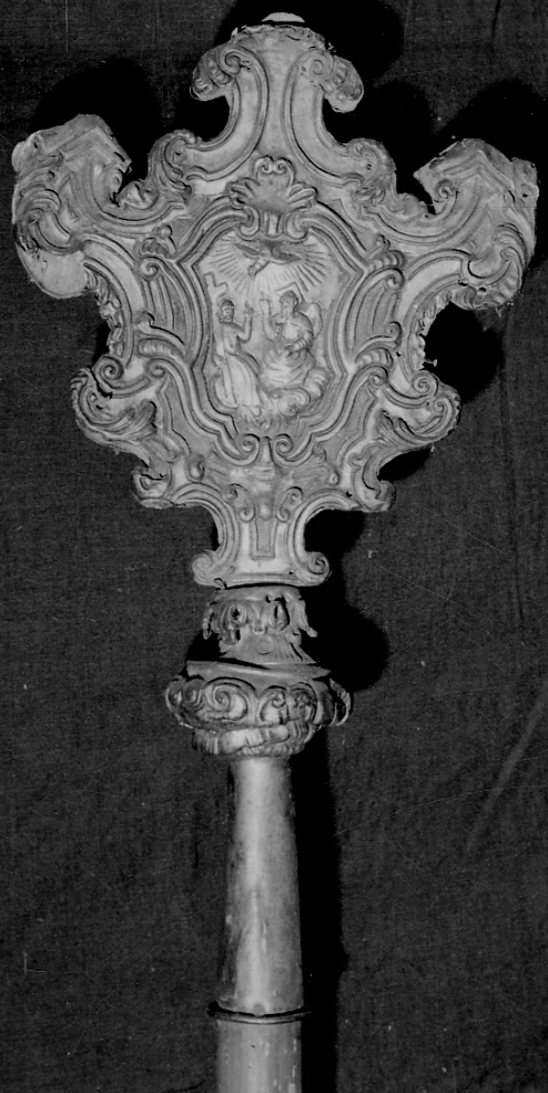 Trinità (sergentina, serie) - bottega biellese (prima metà sec. XVIII)