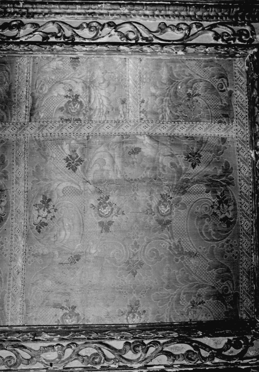 paliotto, opera isolata - manifattura piemontese (fine/inizio secc. XVII/ XVIII)