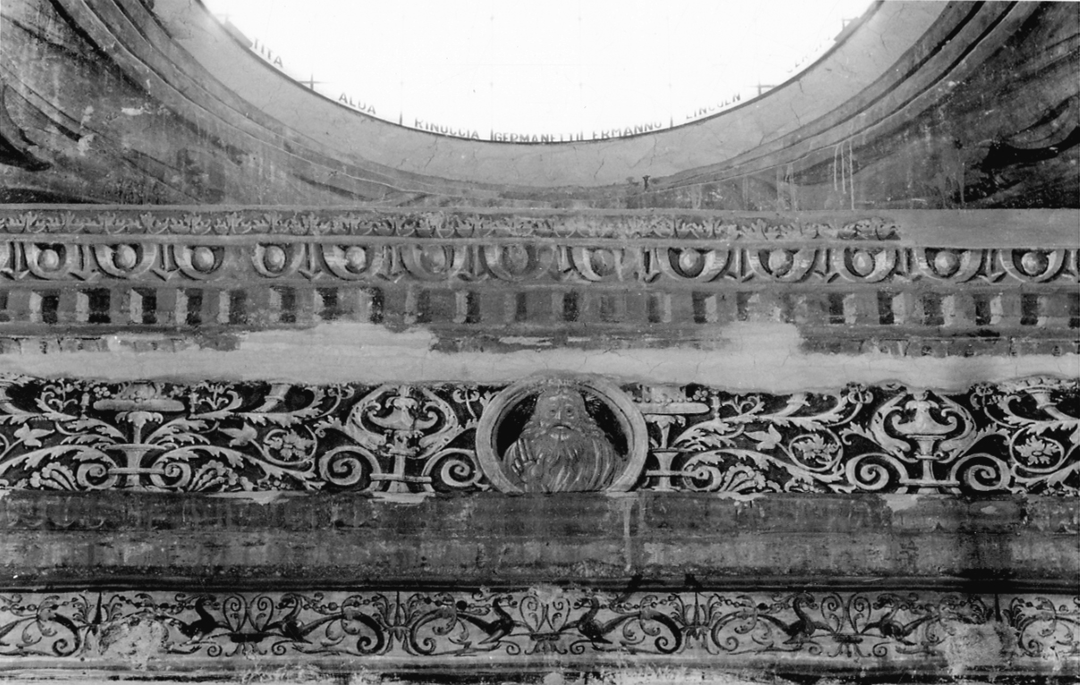 decorazione pittorica, ciclo di Tornielli Girolamo (primo quarto sec. XVI)