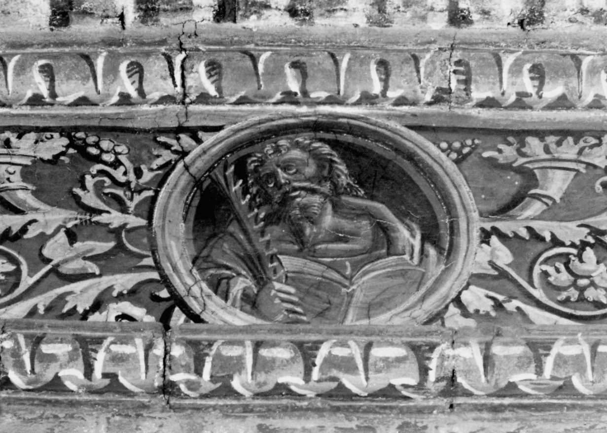 San Simone Apostolo (dipinto) di Tornielli Girolamo (primo quarto sec. XVI)