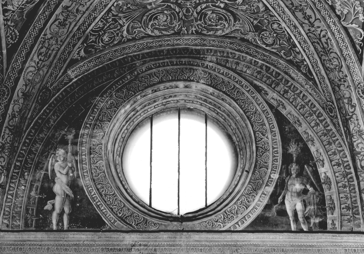 putti alati (dipinto) - ambito piemontese (metà sec. XVI)