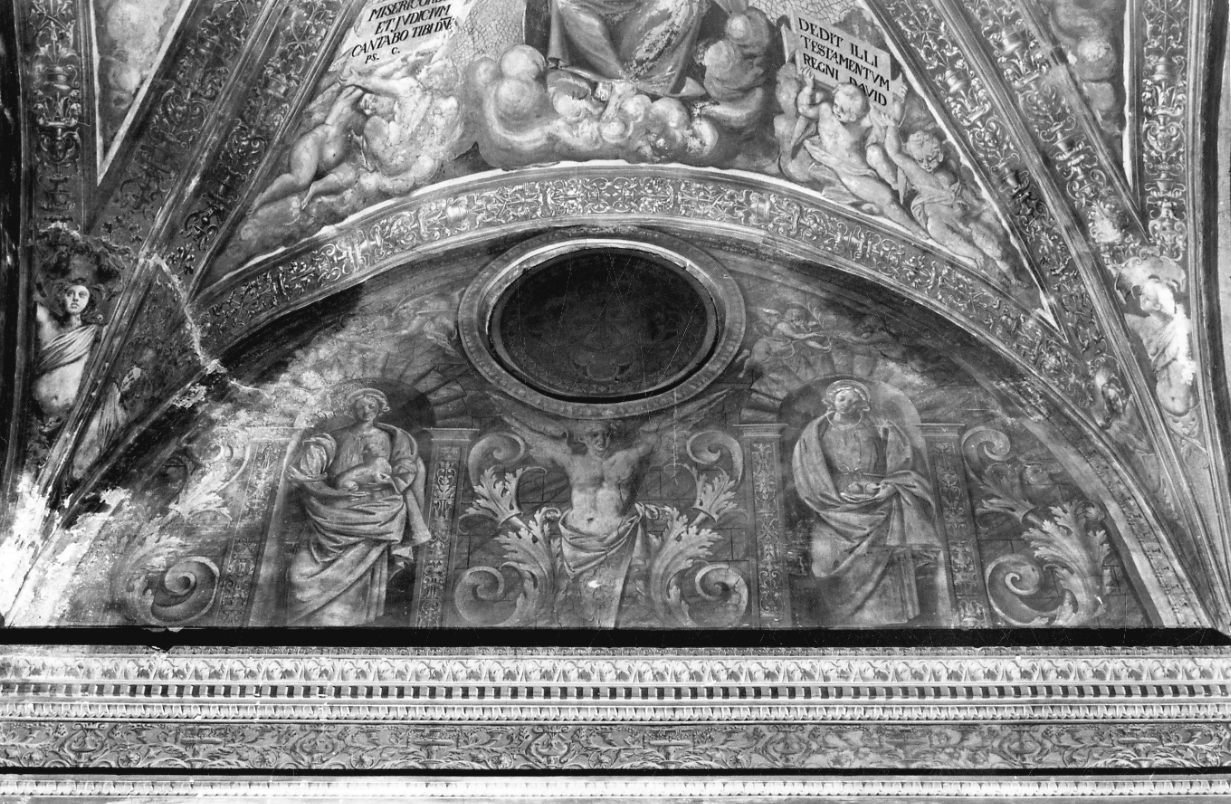 Sant'Agnese e Sant'Agata (dipinto) di Giovenone Raffaele (attribuito) (ultimo quarto sec. XVI)