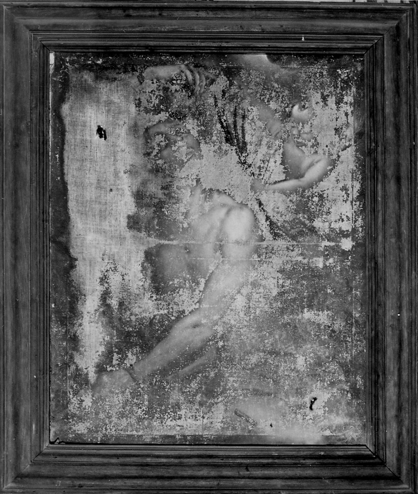 San Sebastiano (dipinto, opera isolata) - ambito lombardo-piemontese (prima metà sec. XVII)