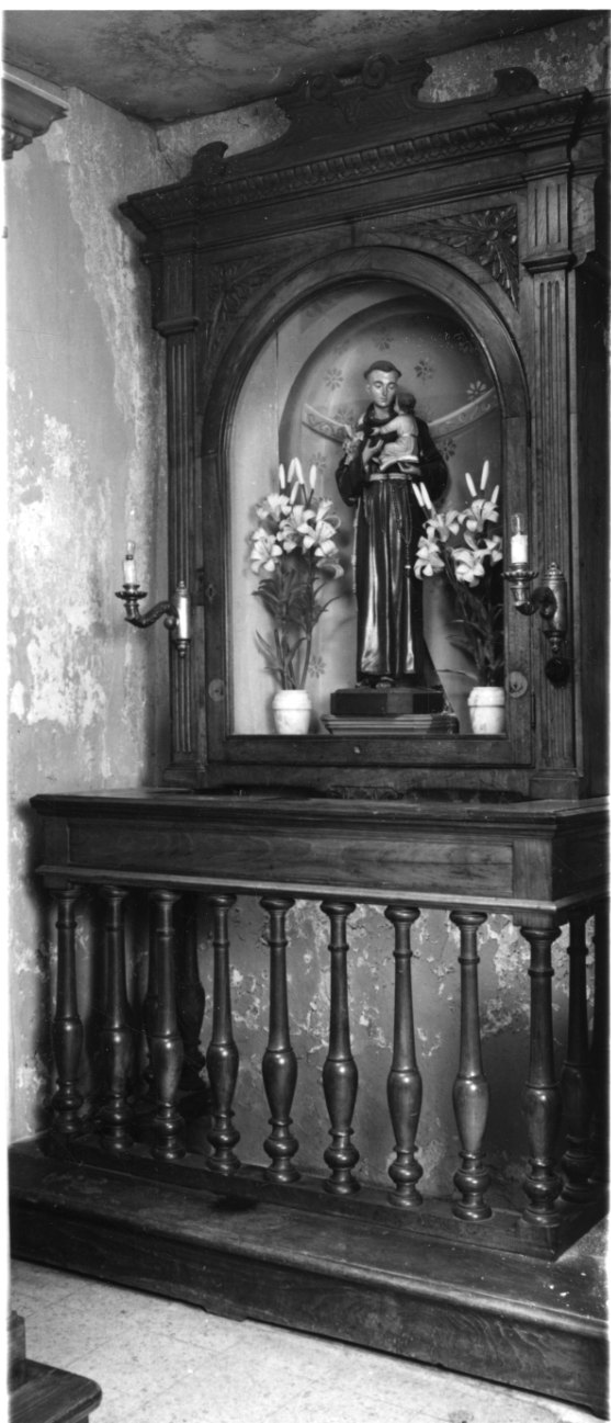 altare, opera isolata - bottega piemontese (primo quarto sec. XX)