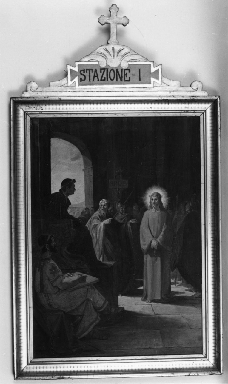 Via Crucis, serie di Piana Quintino (inizio sec. XX)