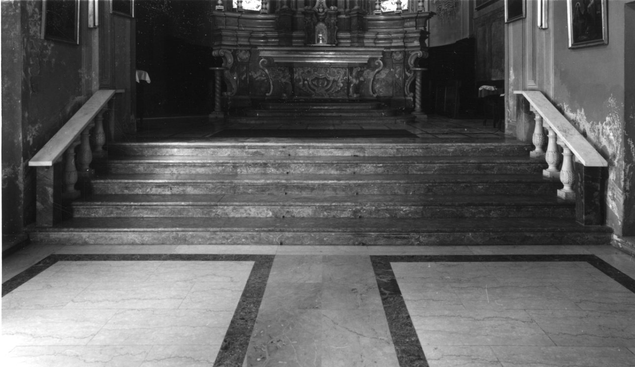 balaustrata, opera isolata - bottega piemontese (sec. XIX)