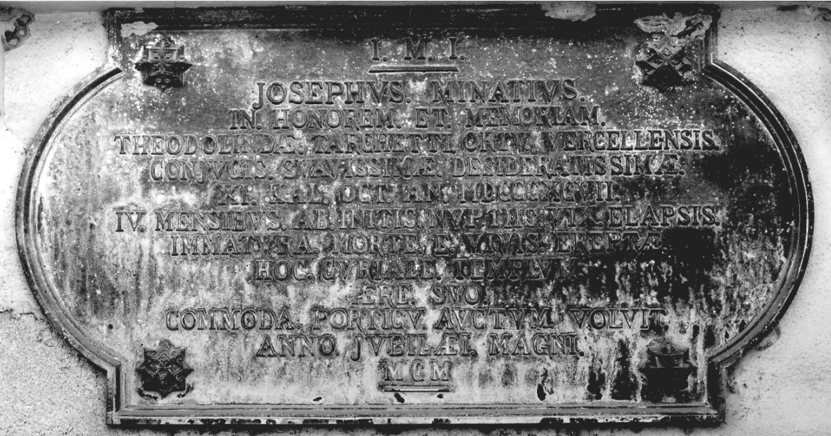 lapide commemorativa, opera isolata - bottega piemontese (inizio sec. XX)