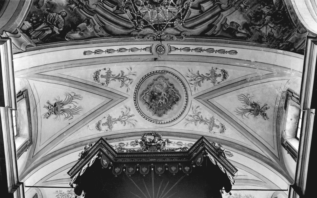 martirio di San Lorenzo (dipinto, opera isolata) - ambito piemontese (primo quarto sec. XIX)